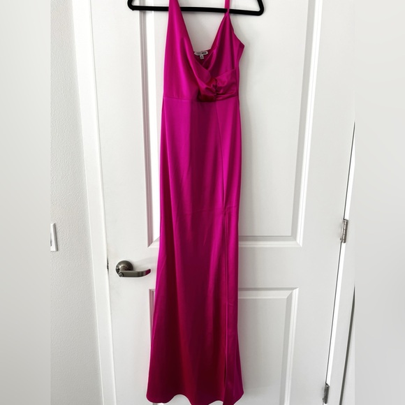Fashion Nova Pink Maxi Dress Women’s M - Picture 1 of 4